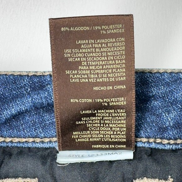 Kut from the Koth Mid Rise Straight Leg Women's Size 4 27" Inseam Medium Wash - Picture 7 of 10